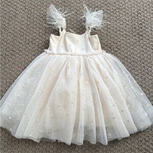Noralee Poppy Dress 12-18M Ivory
